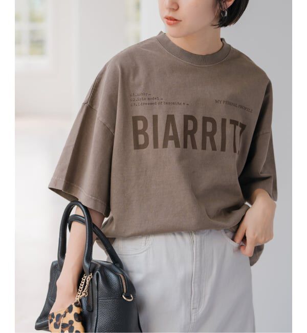 Spick and Span「upper hights/アッパーハイツ BIG WIDE TEE」|Tシャツ・カットソー|