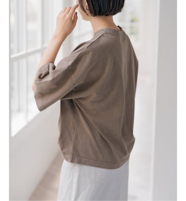 Spick and Span「upper hights/アッパーハイツ BIG WIDE TEE」|Tシャツ・カットソー|