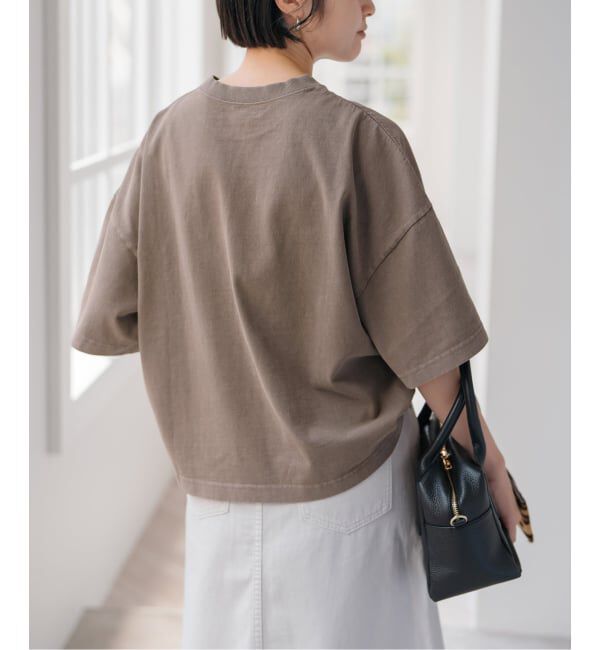 Spick and Span「upper hights/アッパーハイツ BIG WIDE TEE」|Tシャツ・カットソー|