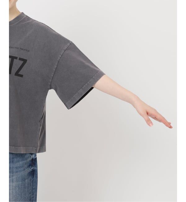 Spick and Span「upper hights/アッパーハイツ BIG WIDE TEE」|Tシャツ・カットソー|