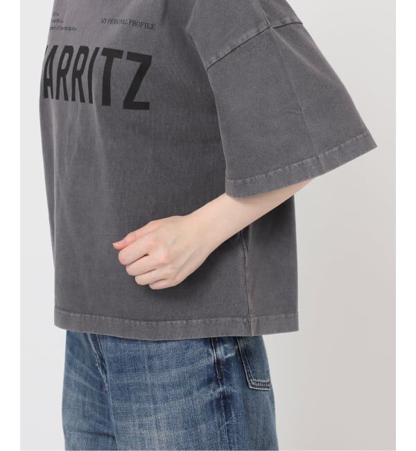 Spick and Span「upper hights/アッパーハイツ BIG WIDE TEE」|Tシャツ・カットソー|