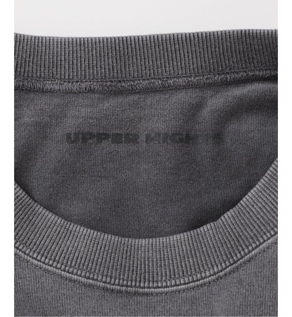 Spick and Span「upper hights/アッパーハイツ BIG WIDE TEE」|Tシャツ・カットソー|