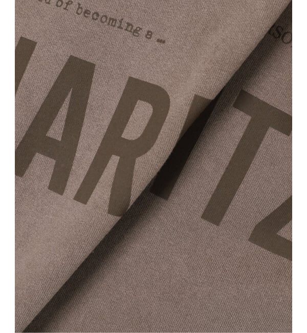 Spick and Span「upper hights/アッパーハイツ BIG WIDE TEE」|Tシャツ・カットソー|