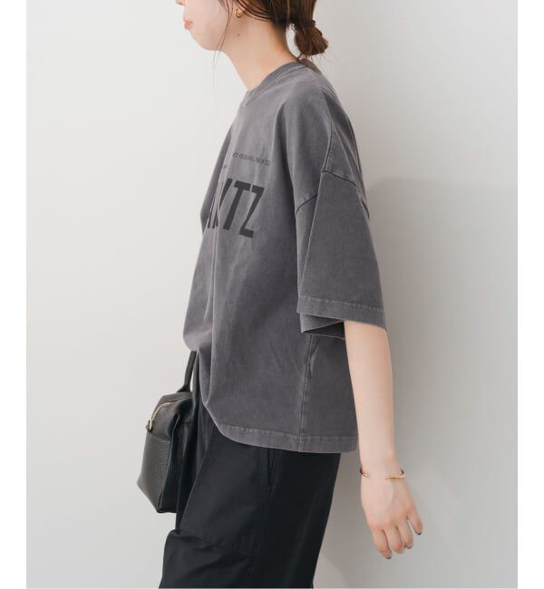 Spick and Span「upper hights/アッパーハイツ BIG WIDE TEE」|Tシャツ・カットソー|