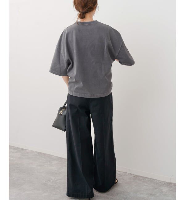 Spick and Span「upper hights/アッパーハイツ BIG WIDE TEE」|Tシャツ・カットソー|