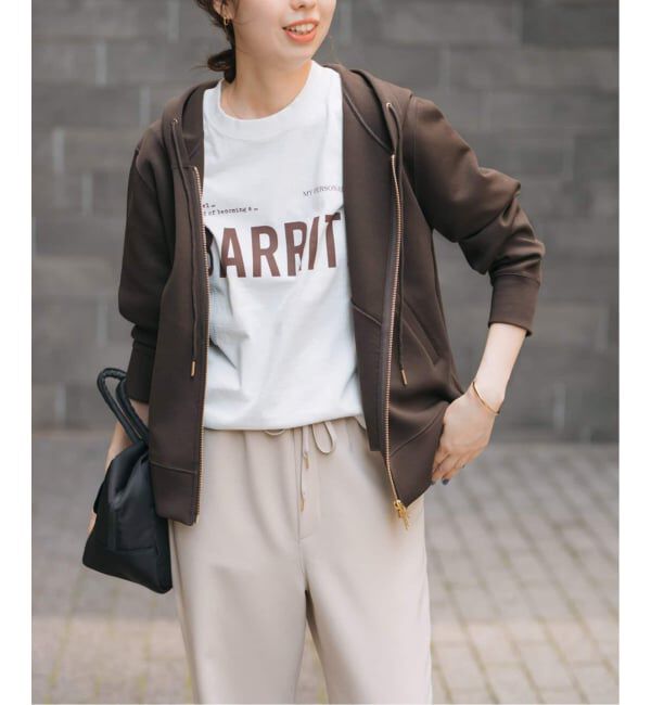 Spick and Span「upper hights/アッパーハイツ BIG WIDE TEE」|Tシャツ・カットソー|