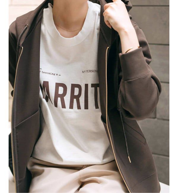 Spick and Span「upper hights/アッパーハイツ BIG WIDE TEE」|Tシャツ・カットソー|ホワイト