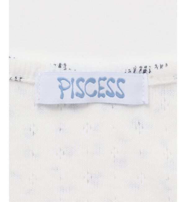 U by SPICK&SPAN「PISCESS /パイシスEYELET Punching Cardigan」|カーディガン|