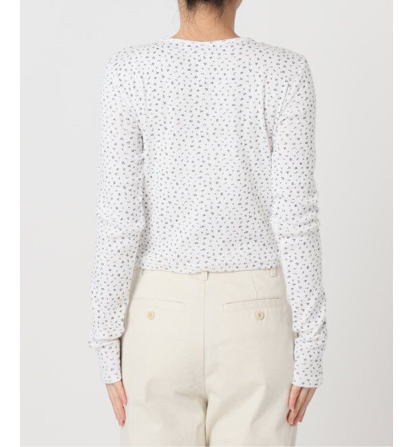 U by SPICK&SPAN「PISCESS /パイシスEYELET Punching Cardigan」|カーディガン|