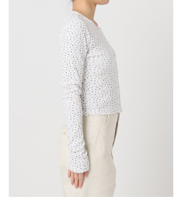 U by SPICK&SPAN「PISCESS /パイシスEYELET Punching Cardigan」|カーディガン|