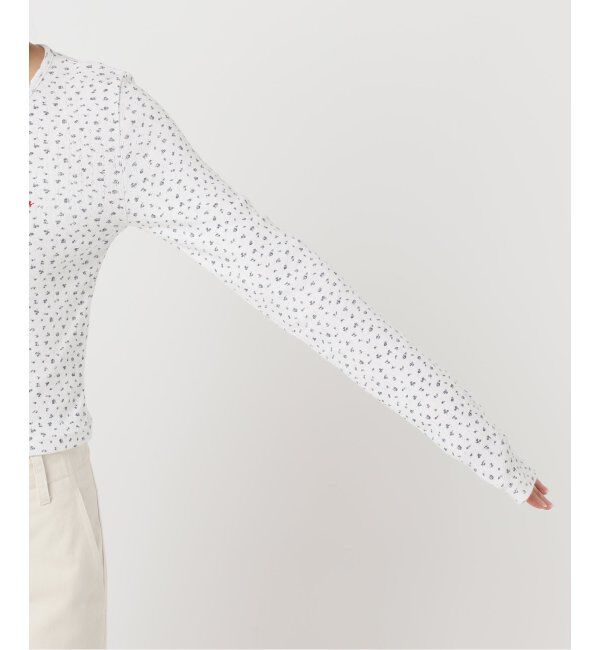 U by SPICK&SPAN「PISCESS /パイシスEYELET Punching Cardigan」|カーディガン|