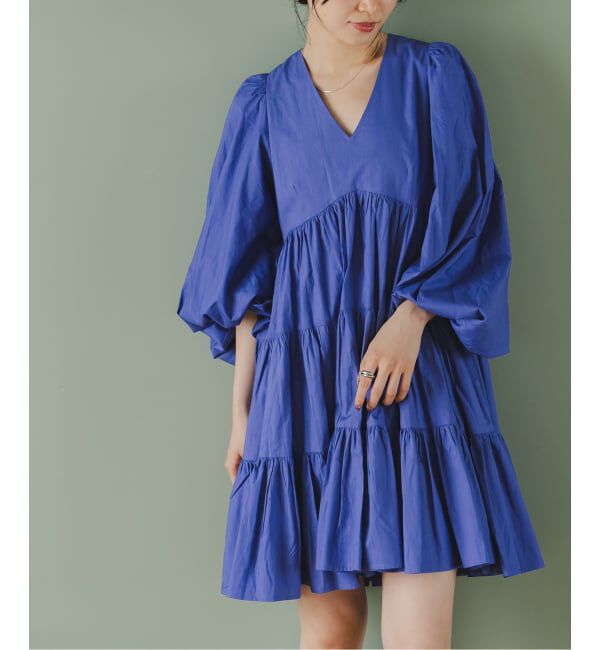 NOBLE「MARIHA/マリハ エンジェルのミニドレス」|ワンピース|