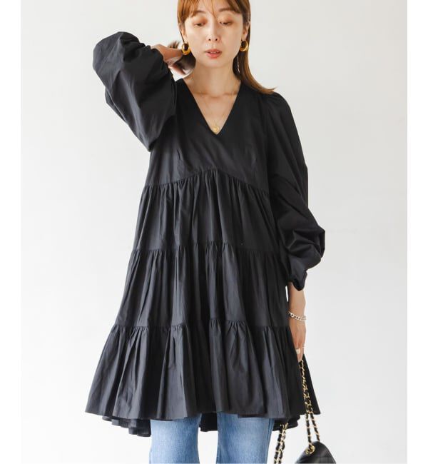 NOBLE「MARIHA/マリハ エンジェルのミニドレス」|ワンピース|