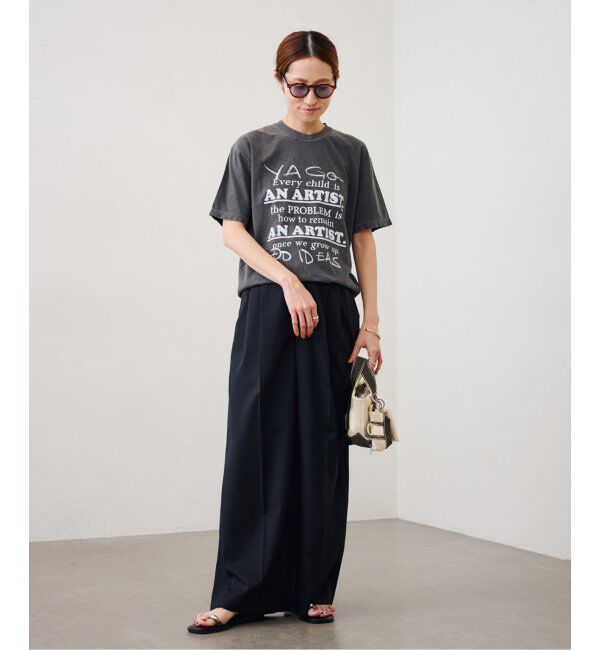 FRAMeWORK「YA GOOD IDEAS BIG＆MINI TOTE POACH XS」|トートバッグ|