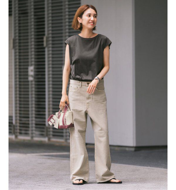 FRAMeWORK「YA GOOD IDEAS BIG＆MINI TOTE POACH XS」|トートバッグ|