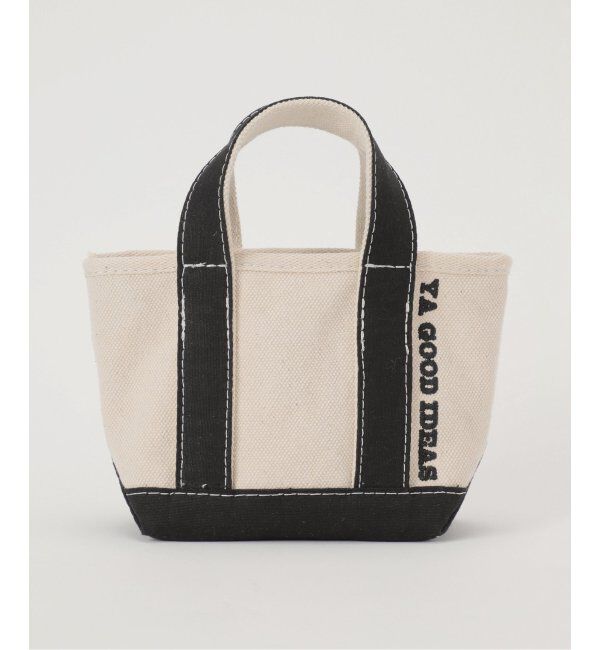 FRAMeWORK「YA GOOD IDEAS BIG＆MINI TOTE POACH XS」|トートバッグ|