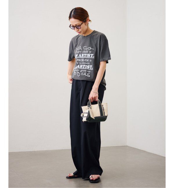 FRAMeWORK「YA GOOD IDEAS BIG＆MINI TOTE POACH XS」|トートバッグ|