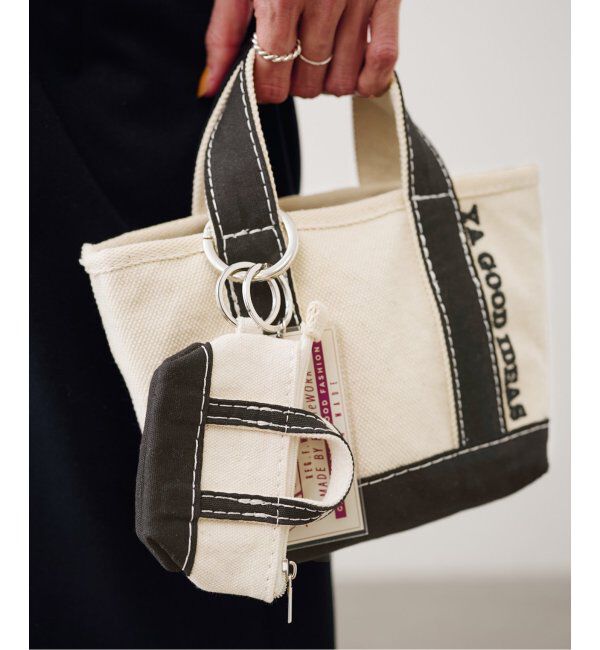 FRAMeWORK「YA GOOD IDEAS BIG＆MINI TOTE POACH XS」|トートバッグ|