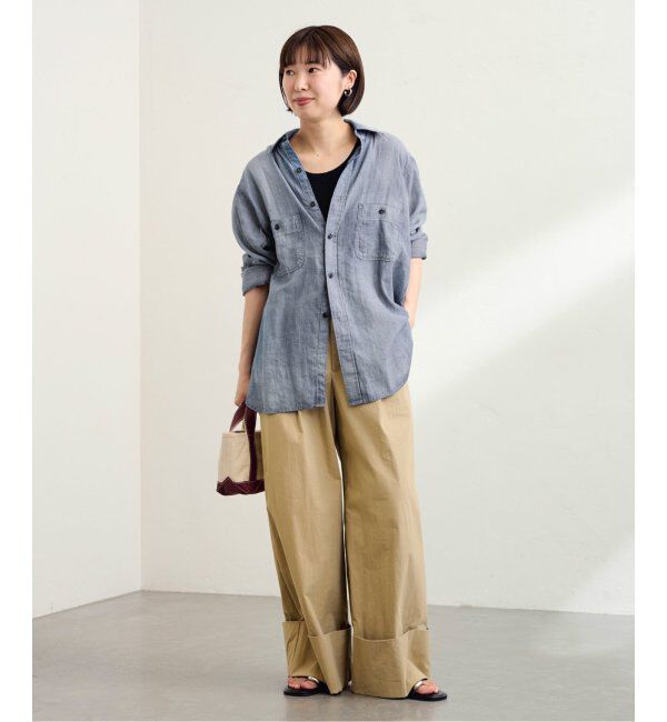 FRAMeWORK「YA GOOD IDEAS BIG＆MINI TOTE POACH XS」|トートバッグ|