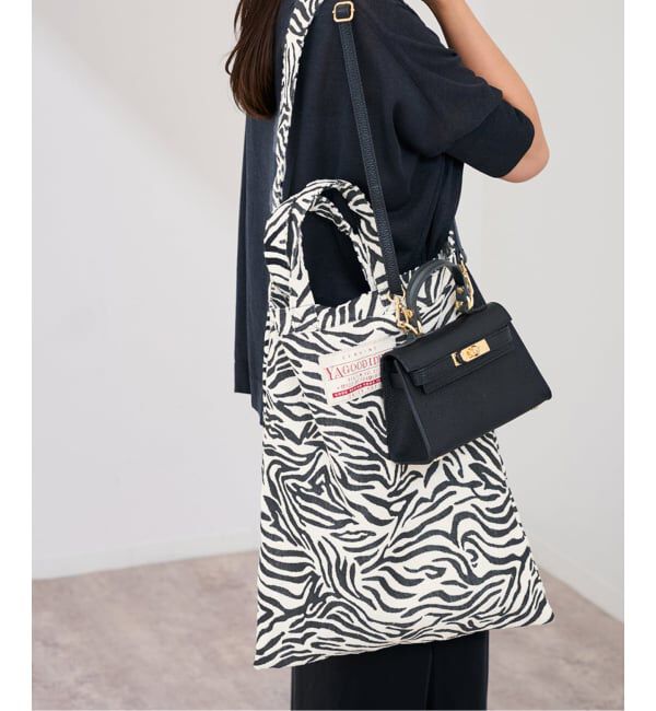 FRAMeWORK「≪一部店舗・WEB限定カラー≫YA GOOD IDEAS BIG TAG FABRIC TOTE」|トートバッグ|