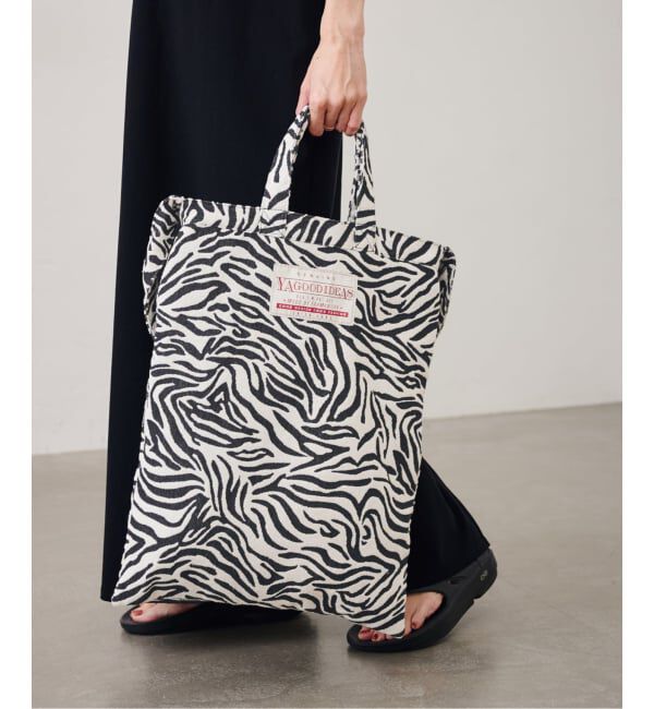 FRAMeWORK「≪一部店舗・WEB限定カラー≫YA GOOD IDEAS BIG TAG FABRIC TOTE」|トートバッグ|