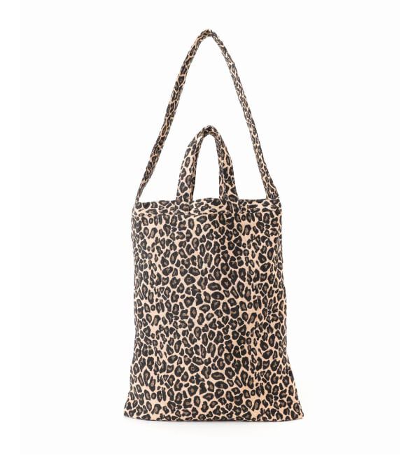 FRAMeWORK「≪一部店舗・WEB限定カラー≫YA GOOD IDEAS BIG TAG FABRIC TOTE」|トートバッグ|