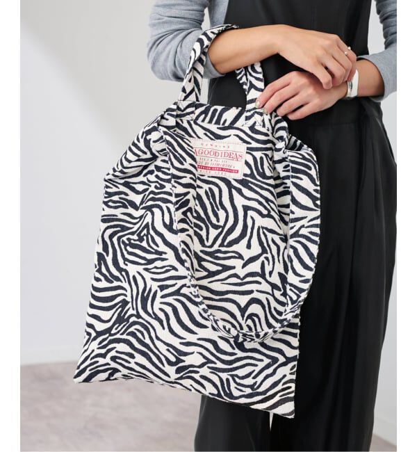 FRAMeWORK「≪一部店舗・WEB限定カラー≫YA GOOD IDEAS BIG TAG FABRIC TOTE」|トートバッグ|