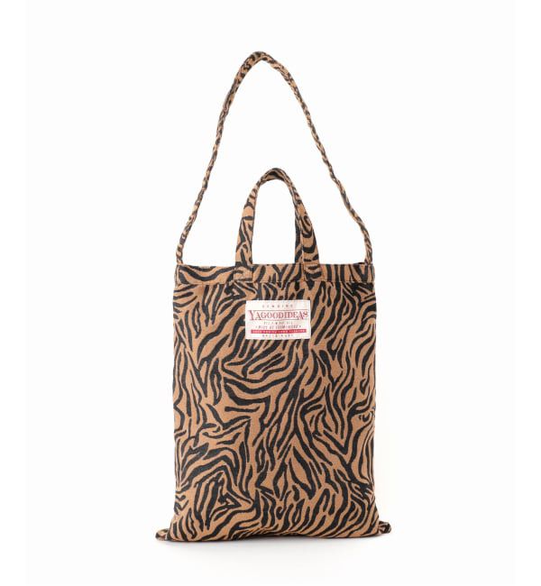FRAMeWORK「≪一部店舗・WEB限定カラー≫YA GOOD IDEAS BIG TAG FABRIC TOTE」|トートバッグ|