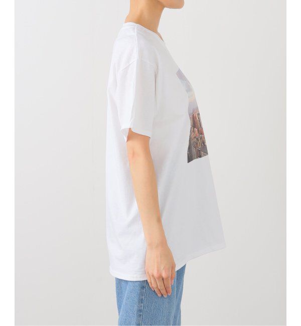 NOBLE「Yvonlambert/イヴォン・ランベール フォトT」|Tシャツ・カットソー|