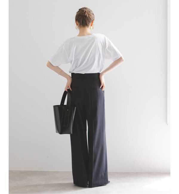 NOBLE「Yvonlambert/イヴォン・ランベール フォトT」|Tシャツ・カットソー|