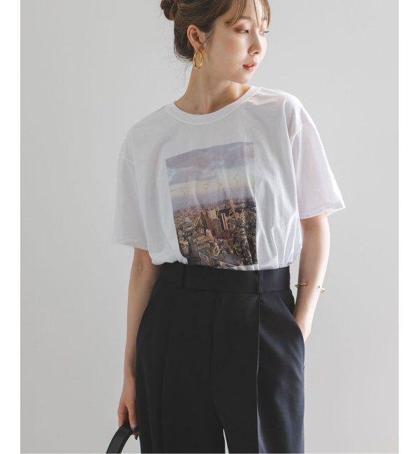 NOBLE「Yvonlambert/イヴォン・ランベール フォトT」|Tシャツ・カットソー|