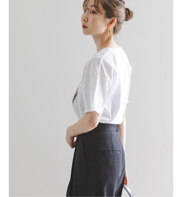 NOBLE「Yvonlambert/イヴォン・ランベール フォトT」|Tシャツ・カットソー|