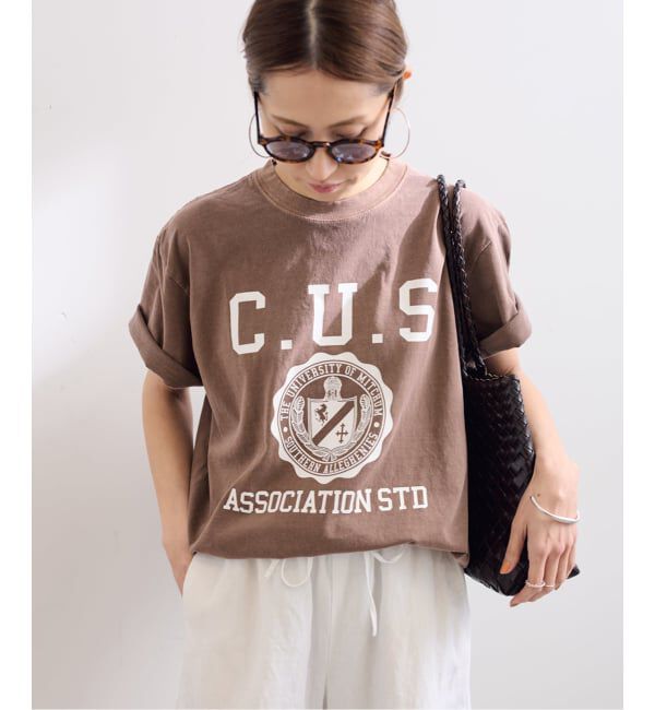 FRAMeWORK「≪追加≫GULFCOAST SPORTSWEAR 別注CREW TEE 2」|Tシャツ・カットソー|