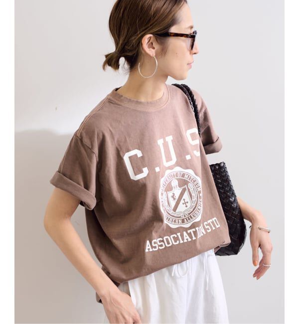 FRAMeWORK「≪追加≫GULFCOAST SPORTSWEAR 別注CREW TEE 2」|Tシャツ・カットソー|