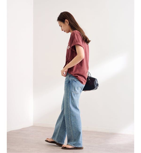 FRAMeWORK「≪追加≫GULFCOAST SPORTSWEAR 別注CREW TEE 2」|Tシャツ・カットソー|