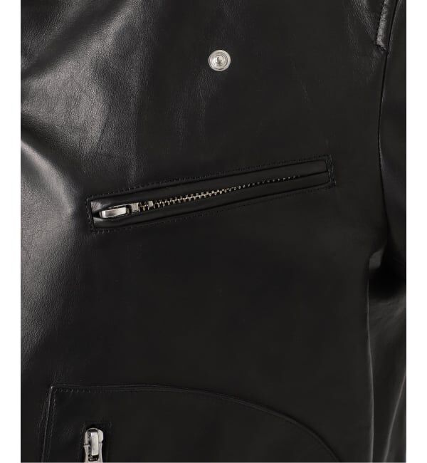 Spick and Span「TICCA / ティッカ ダブルライダースジャケット」|ライダースジャケット|