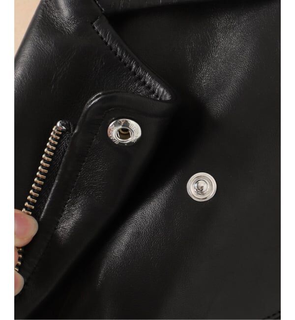 Spick and Span「TICCA / ティッカ ダブルライダースジャケット」|ライダースジャケット|