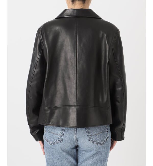 Spick and Span「TICCA / ティッカ ダブルライダースジャケット」|ライダースジャケット|