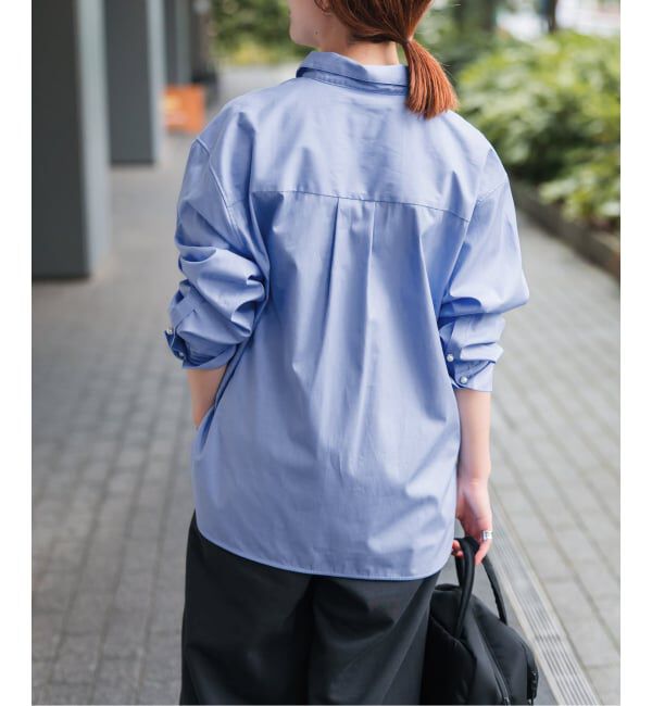 Spick and Span「パールボタンシャツ」|シャツ・ブラウス|