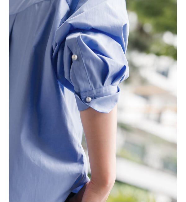 Spick and Span「パールボタンシャツ」|シャツ・ブラウス|