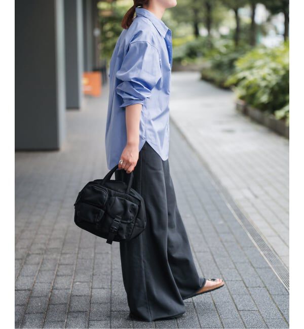 Spick and Span「パールボタンシャツ」|シャツ・ブラウス|