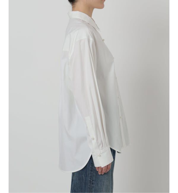 Spick and Span「パールボタンシャツ」|シャツ・ブラウス|