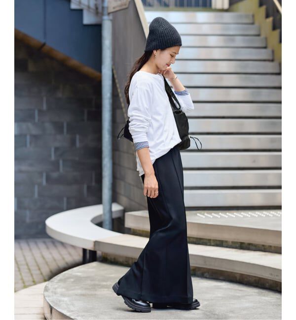 FRAMeWORK「Healthknit/ヘルスニット ヘンリーロングスリーブ」|Tシャツ・カットソー|