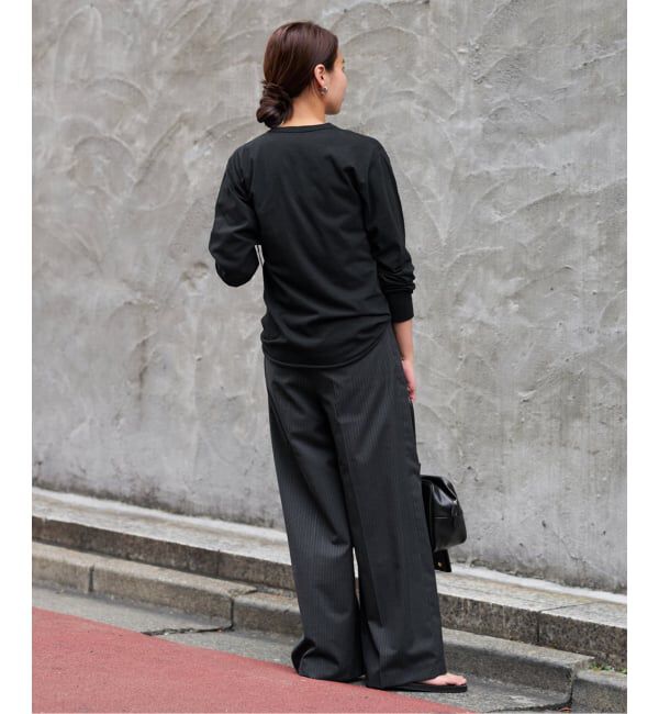 FRAMeWORK「Healthknit/ヘルスニット ヘンリーロングスリーブ」|Tシャツ・カットソー|