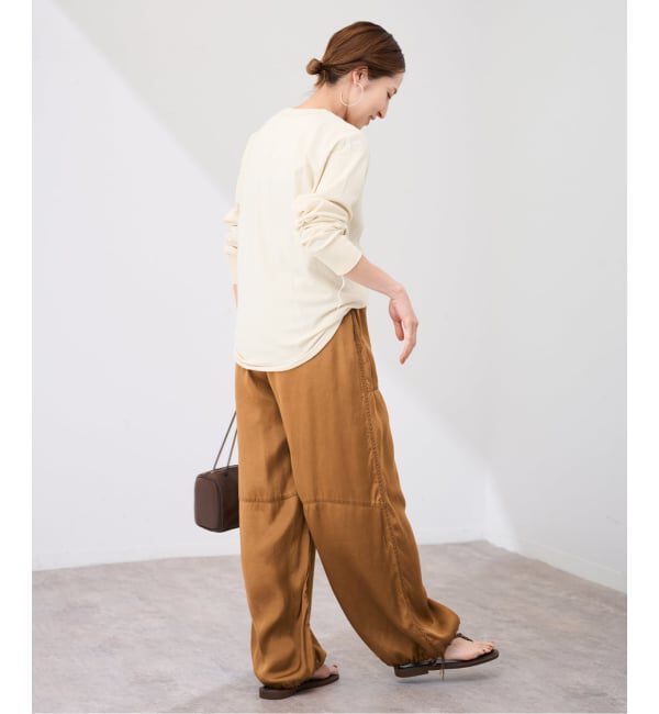 FRAMeWORK「Healthknit/ヘルスニット ヘンリーロングスリーブ」|Tシャツ・カットソー|