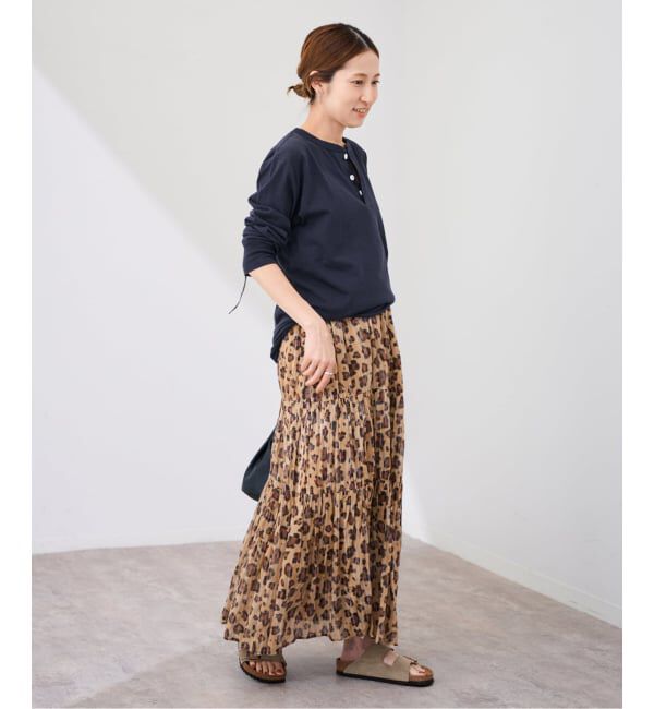 FRAMeWORK「Healthknit/ヘルスニット ヘンリーロングスリーブ」|Tシャツ・カットソー|