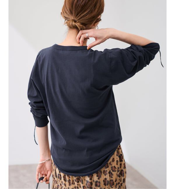 FRAMeWORK「Healthknit/ヘルスニット ヘンリーロングスリーブ」|Tシャツ・カットソー|