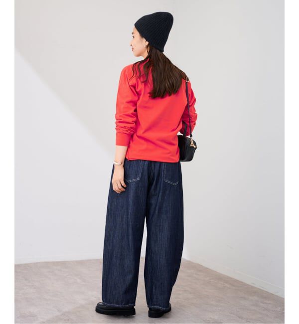 FRAMeWORK「Healthknit/ヘルスニット ヘンリーロングスリーブ」|Tシャツ・カットソー|