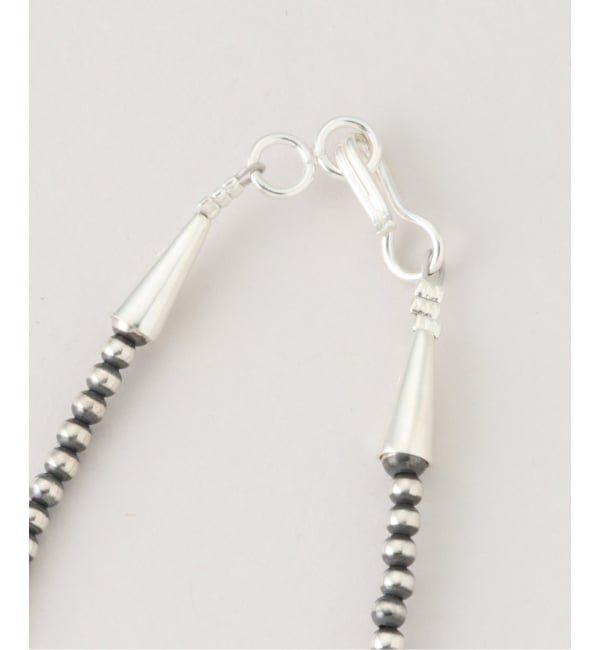 FRAMeWORK「ERICKA NICOLAS BEGAY/エリッカ ニコラス ビゲイ ナバホパールNC 3mm-120c ネックレス」|ネックレス|