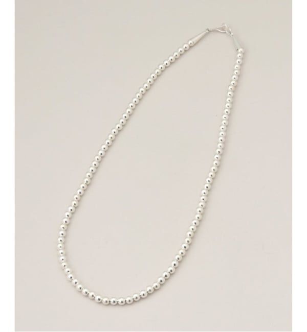 FRAMeWORK「INDIAN JEWELRY 5mm シャイニービーズネックレス20インチ」|ネックレス|